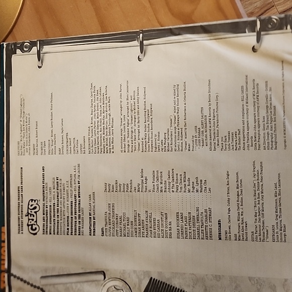 Vintage Grease gatefold 2 LP records soundtracks album - Picture 12 of 14